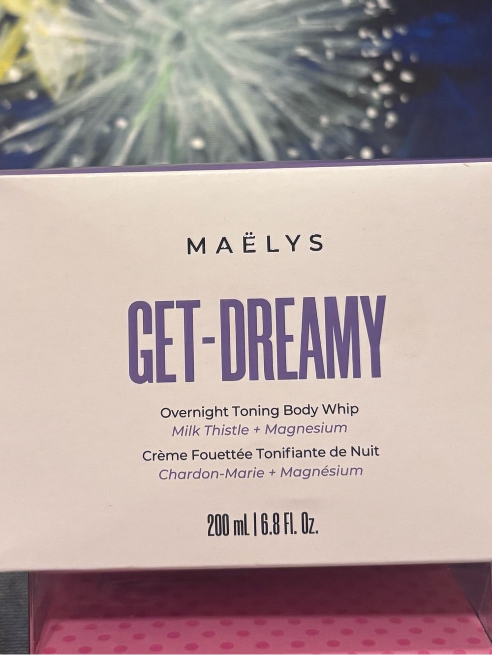Get-Dreamy Overnight Toning Body Whip – Lavender